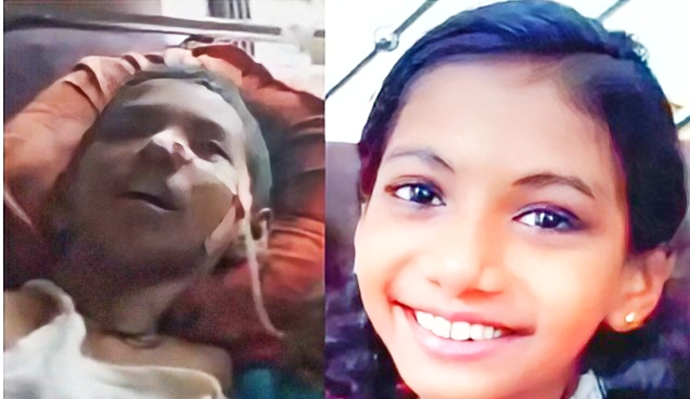 ദൃഷാന മോളെ ഇടിച്ചിട്ട് കോമയിലാക്കി കടന്നുകളഞ്ഞ&nbsp; കാർ കണ്ടെത്തി; പ്രതി വിദേശത്ത് ഒളിവിൽ.